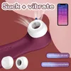 Tillfredsställande pro2 generation 3 app vibratorde klitoris sexleksaker för kvinnor klitoris stimulator vibratorer sucker vuxen sexbutik 240311