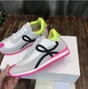 Nouveaux chaussures de marche d'été Flow Runner Baskets Designer Hommes Femmes Chaussures décontractées Nylon Daim Sneaker Doux Haute Mode Sport Ruuning Randonnée Classique Skate Boîte à chaussures