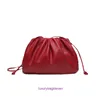 Bottgss Vents Designer Pouch Shoulder Bags Online Shop New Bag 2024 Cloud Fashion Womens Womens armhålväska Dumpling med riktig logotyp 5ihh