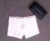 Boxershorts für Männer, Herren-Unterwäsche, Designer-Bur-Mode-Boxer, atmungsaktive Boxer-Unterhose, klassischer Brief, sexy, enge Taille, Herren-Unterwäsche, hohe Qualität, 3 Stück/Karton