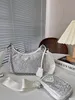 Borsa tote 5A borsa firmata borsa da donna di lusso borsa a tracolla borsa a tracolla vera pelle moda grande capacità portafoglio shopping hobo totes bag lad