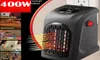 2019 Nieuwe Muur Elektrische Kachel Mini Fan Kachel Desktop Huishoudelijke Muur Handige Verwarming Kachel Radiator Warmer Machine voor Winter EUUS9006565