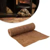 Tapis utilisant pour les terrariums, tapis de tapis de noix de coco, vases, porte de sol durable de haute qualité en fibre de coco