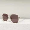 Sonnenbrille von hoher Qualität, Netz, rot, gleiches Metall, einfache Herren-Vpr-55-Jahre-Mode, vielseitig, 7CK