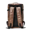 Cow Leather Men Backpacks Slim Laptop Backpack Women Pack Office Work Male Bagpack Business Thin Backpack For Girls Boys Handbag