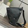 Designer de couro Anton Sling bolsa de ombro espelho qualidade bolsa clássica para homens mulheres top pacote de peito sacos crossbody bolsas embreagem tote sacos de moda