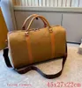 Luxurys Designer Duffel Bags Design Leather handbag Letter Men Women Travel Bags Trip Boarding Shoulder Bag Detachable Shoulder Strap Tote Bags Mini Size 45cm