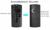 Amazon Ateş TV Stick 4K TV için yeni stil çok renkli silikon kasa 56 inç uzaktan kumanda koruyucu kapak cilt kabuğu koruyucusu 503806805