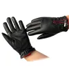 dames winterhandschoenen dames warme PU lederen wanten mannelijke thermische dikkere guantes handschoenen334a