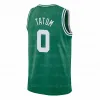 Jayson Tatum Basketbol Forması Jaylen Brown Marcus Akıllı Formalar 7 0 33 36 Erkek Çocuklar Gençlik Larry Bird Green 2022 2023
