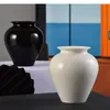 Vasi in stile cinese a forma di barattolo di vino Vaso in ceramica Moderno floreale Soggiorno Disposizione di fiori secchi Accessori Decorazione della casa