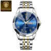 Swiss Brand New Waterproof and Fashionable Men's Quartz Watch Live Broadcast