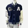 Giacca da baseball bomber in lana di alta qualità con ricamo in ciniglia personalizzata Giacca da uomo Letterman Varsity 63 S 23 s