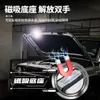 Novo chaveiro de chave Chave de keychain Charging ao ar livre de aço pequeno canhão de aço duplo Mini lanterna de luz forte 802866