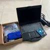 scanner tool link 125032 usb without bluetooth heavy duty truck diagnostic with laptop cf52 ram 4g full set