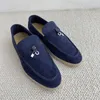 Casual skor retro loafers kvinnor mjuk äkta läder bekväm rund tå lägenheter slip-ons all-matchfemale mocasines 2024