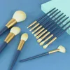 Makeup Brushes Beauty Brush Set Soft Hair Eye Shadow Dressing Powder komplett av nybörjarverktyg med väska