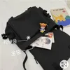 Сумки на плечо, сумка большой емкости, японская рабочая одежда в стиле Харадзюку в стиле ретро, почтальон, молодежная студенческая сумка-мессенджер через плечо