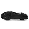 Hommes femmes chaussures de cyclisme chaussures VTT autobloquantes baskets de cyclisme tout-terrain chaussures de vélo de montagne en cuir chaussures de course de vélo de saleté 240312