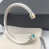 Nieuwe S925 sterling zilveren designerarmband, voortreffelijke afwerking, klassieke microschaal modecadeau, originele klassieke ontwerpersarmbanden, luxe sieraden