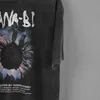 Erkek Tişörtleri Hana Bi T-Shirt Havai Fişek Japon Film Takehi Kitano Sonata Deniz Sahnesi Yaz Pamuk T-Shirt Erit