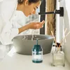 Flytande tvåldispenser skumpump bärbar transparent rese hushålls duschförsörjning skumflaska för att rengöra huden mer