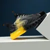 الرجال بالجملة الجري أحذية يطير النسيج الرياضي تبديل العنكبوت Khaki ثلاثية أسود متعدد المعادن الفاتح الصفراء الأزرق الأزرق أحذية رياضية التنفس مع مربع
