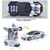 Transformation Toys Robots Child Childed Care Car Music Music Transforming Model Model Wheels Universal Univers.