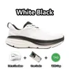 Hoka Bondi 8 Running Shoes Hokas ONE ONE Clifton 8 Preto Branco Shock Absorbing Road Bondi 8 Homens Mulheres Sneakers Escalada Runner Trainers Walking Jogging