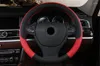 Steering Wheel Covers High Quality PU Leather Car Interior Cover 38 Cm Weave For HND-3 Veloster I10 LPI 30blue R Cee D Ix