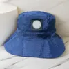 Designer Bucket hat outdoor casual lusso casquette moda Cappelli da pescatore uomo donna classico Lettere Modelli ricamo berretto cappello parasole Cappelli a tesa larga
