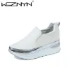 Boots WGZNYN 2021 Spring Fashion Women Sneakers Casual Shoes Ladies Trainers Flats Platform Woman Baskets Femme Dames Deportivas Mujer