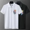 Mens Polo Shirt Designer Man Fashion Horse T Shirts Casual Men Golf Summer Polos Shirt Embroidery High Street Trend Top Tee Asian size M-XXXL#31