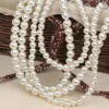 Figurines décoratives Sac aqumotique Chaîne de perles pour la fabrication de bijoux Chaîne d'extension de sangle suspendue Chaînes de sac à main Sacs à main Artisanat Accessoire