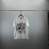 T-shirt de créateur pour hommes T-shirt décontracté pour hommes et femmes Monogram Print Manches courtes Les vêtements hip hop pour hommes de luxe les plus vendus dans les tailles asiatiques M-XXXL V2