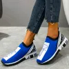 Boots 2022 Designer Unisex Couples Shoes Slip On Walking Women Sneakers Breathable Sock Women's Shoes Trainers Brand Chaussure Homme