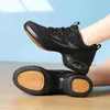 Zapatos de baile ligeros y suaves para mujer, zapatillas deportivas cómodas para gimnasio, aeróbic, entrenamiento para porristas