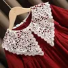 Spring baby girl clothes lace long sleeve dress costume for toddler birthday kids clothing straight dresses 240311