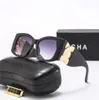 Luxury Brand Polarized Uomo Donna Occhiali da sole designer UV400 Occhiali da sole Occhiali da sole Montatura in metallo Polaroid CC Lenti da viaggio isola accessori per occhiali moda con scatola