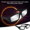Óculos de sol Óculos de observação solar com cor neutra para visualização segura da luz ultravioleta prejudicial H240316