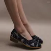 Sapatos casuais femininos dedo apontado andando rasa sandálias grossas verão 2024 moda vestido aconchegante marca designer mujer zapatos