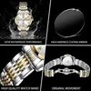 Olevs luksusowa marka zegarek dla kobiet mody kwarcowe zegarki damskie Wodoodporne eleganckie damskie damskie zegarek