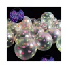 Party Decoration 10Pcs/Lot 12Inch Uv Neon Glow Latex Balloons Star Fluorescent Luminous Helium Blacklight Birthday Decor Supplies Dr Dhx1L