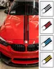 5D Carbon Fiber Modified Personalized Car Hood Head Body Sticker Decals for BMW5936260