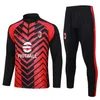 23 24 Maillots de survêtement de football ASC 2023 2024 Milans Survêtement d'entraînement survetement pied camiseta chandal kit football hommes et enfants vêtements de sport