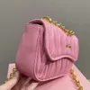 2024 haute qualité m iu m iu errer sac de créateur pochette sac à bandoulière errer Matelasse Arcadie sac fourre-tout plissé sac luxe bandoulière poignée sac cluth sac de mode