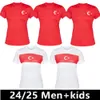 2024 25 Soccer Turquie Jersey Team National Burak Yilmaz Kenan Karaman Hakan Calhanoglu Zeki Celik Sukur Ozan Kabak Yusuf Yazici Turquia Football Shirt Kits888