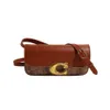 Borsa a tracota Coacs Borsa da donna Borsa Crossbody Organo Borsa Sata Postman Stampa French Love Bean Bagne Borsa