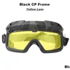 GOGGLE SKI CHIETTO TATTICI ECCI FUCI ANTIFOG ANTIFOG CAZIONE TRANSPRENENTE AIRSOFT SOTTO SOLLE SOLLE SCHEDE GUAGNO CS SICUREZZA ESEGUE DROP DEL OTTBU