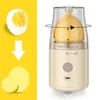 Agitador elétrico de gema de ovo, aparelho de grau alimentício, misturador de silicone, agitador, extrator, ferramentas de cozimento, acessórios de cozinha 240307